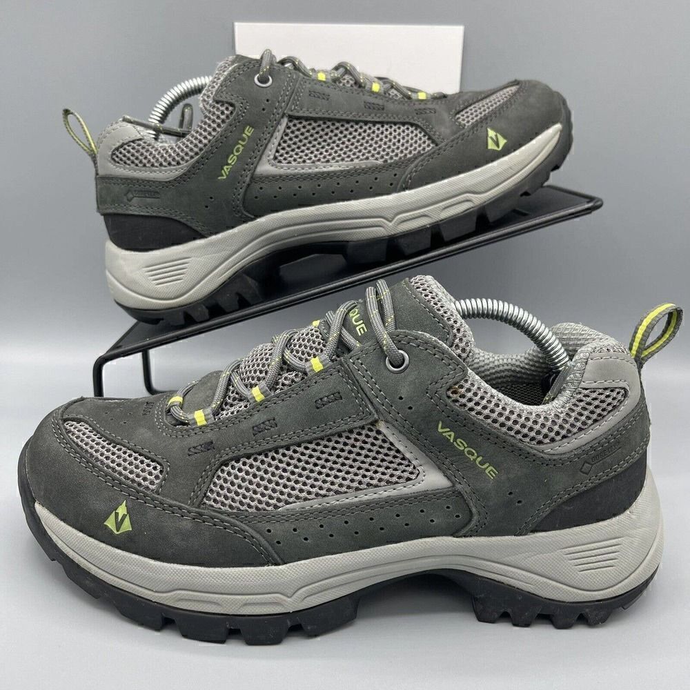Vasque Breeze 2 Low Green GTX Womens 8 Gore-Tex Waterproof Hiking Shoes 7325M